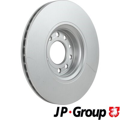 Brake Disc JP Group 1263105300 2