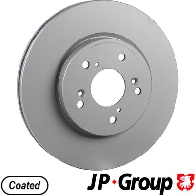 Brake Disc JP Group 3463103000
