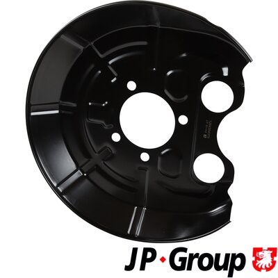 Splash Guard, brake disc JP Group 1264304370