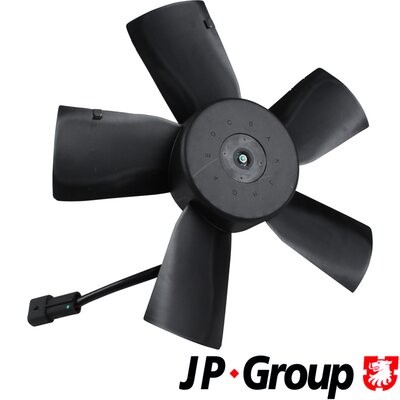 Fan, engine cooling JP Group 1299100100