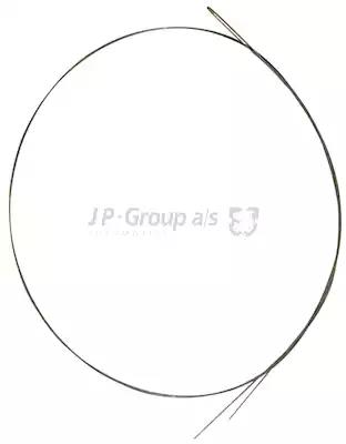 Cable, heater flap JP Group 1670500103