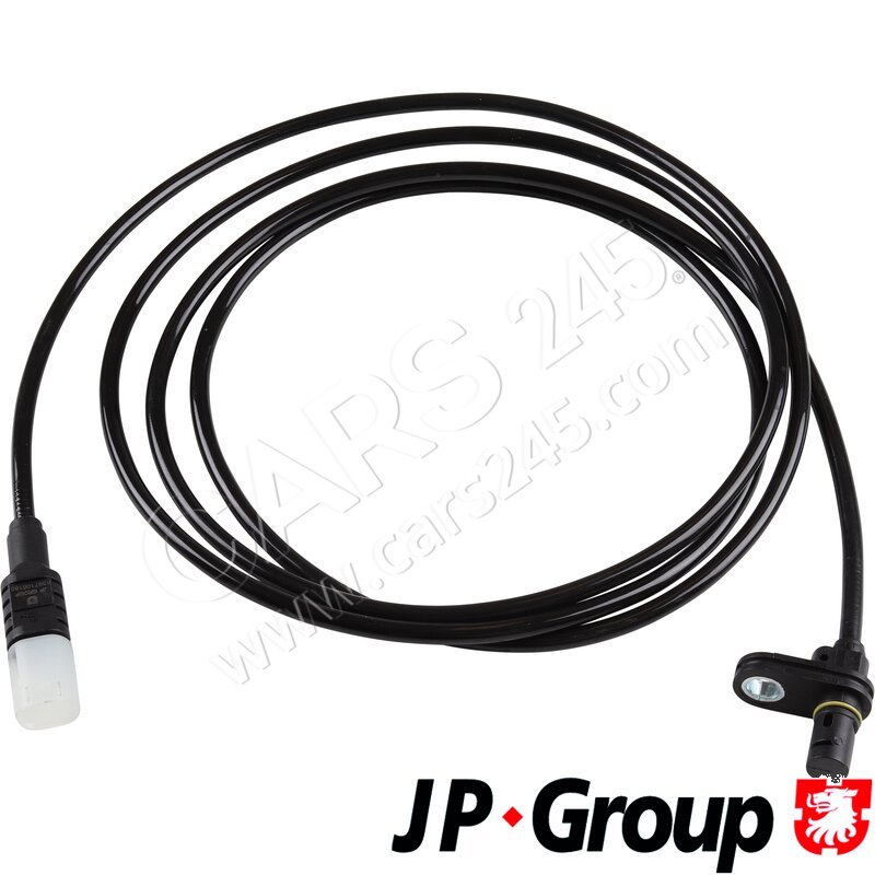Sensor, wheel speed JP Group 1397106180