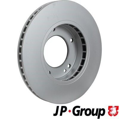 Brake Disc JP Group 3663100300 2