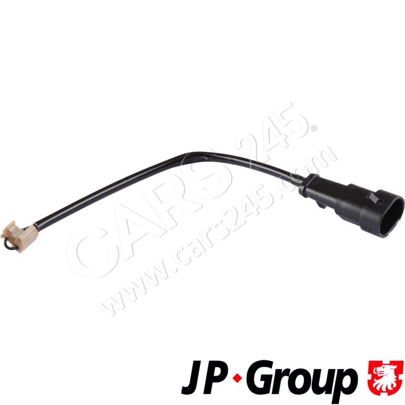 Sensor, brake pad wear JP Group 5397300200