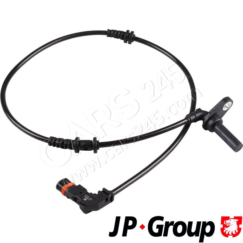Sensor, wheel speed JP Group 1397106470