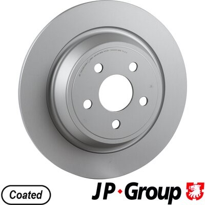 Brake Disc JP Group 1563203200