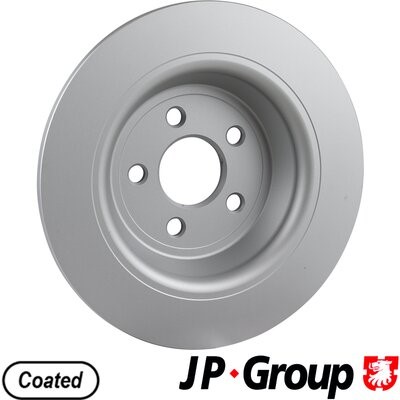 Brake Disc JP Group 1563203200 2