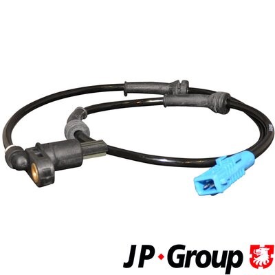 Sensor, wheel speed JP Group 4197100200