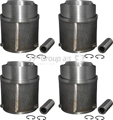 Repair Set, piston/sleeve JP Group 1110700410