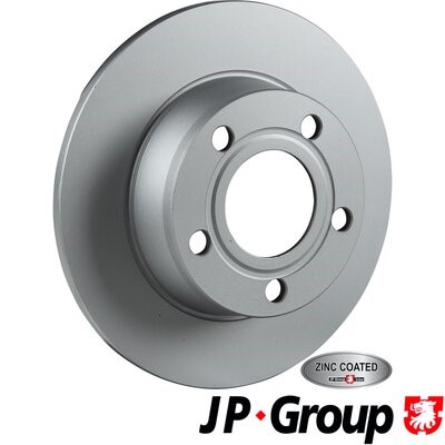 Brake Disc JP Group 1163207100