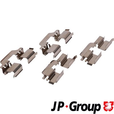 Accessory Kit, disc brake pad JP Group 1363650510