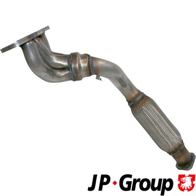 Exhaust Pipe JP Group 1520200900