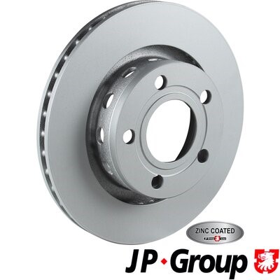 Brake Disc JP Group 1163207800
