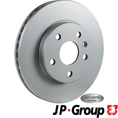 Brake Disc JP Group 1263106600