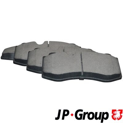 Brake Pad Set, disc brake JP Group 1363602710