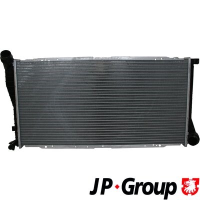 Radiator, engine cooling JP Group 1414200600