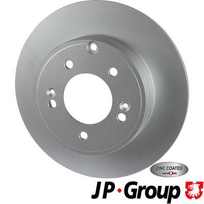 Brake Disc JP Group 3563200300