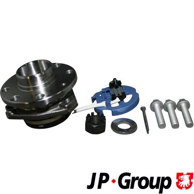 Wheel Hub JP Group 1241400800