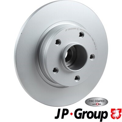 Brake Disc JP Group 1263203600