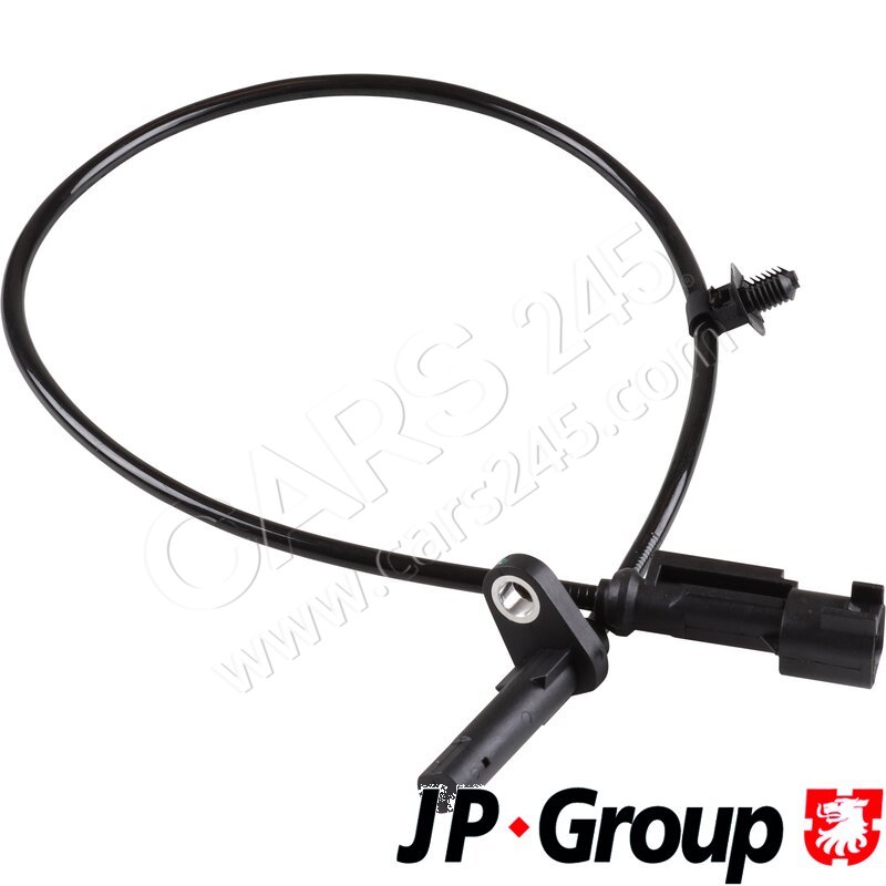 Sensor, wheel speed JP Group 1597104600