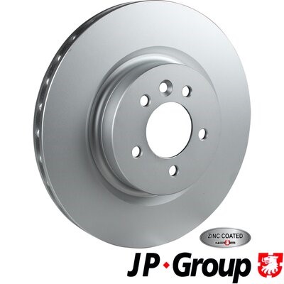 Brake Disc JP Group 3763101200