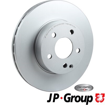 Brake Disc JP Group 1363107400