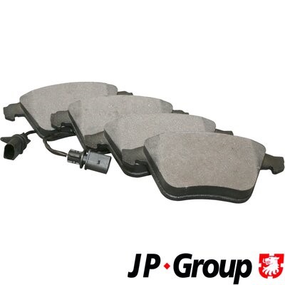 Brake Pad Set, disc brake JP Group 1163602610