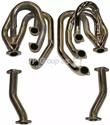 Manifold, exhaust system JP Group 1620101010