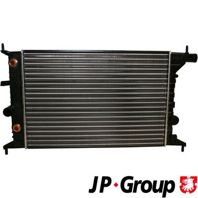Radiator, engine cooling JP Group 1214203000