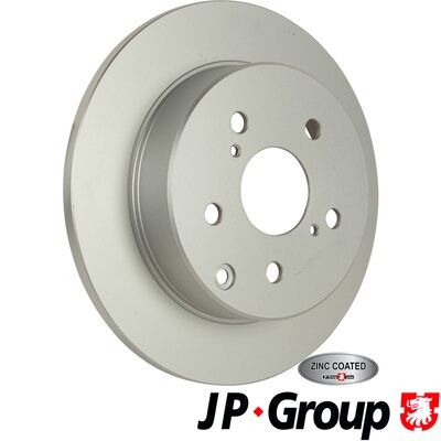Brake Disc JP Group 4863201200