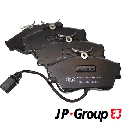 Brake Pad Set, disc brake JP Group 1163603710
