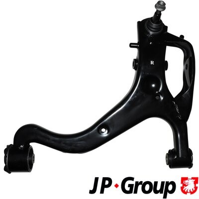Control/Trailing Arm, wheel suspension JP Group 3740100180