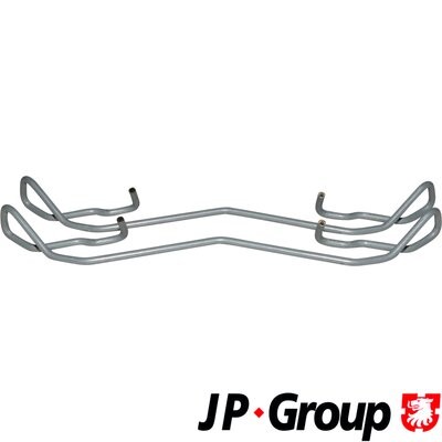 Accessory Kit, disc brake pad JP Group 1563650110