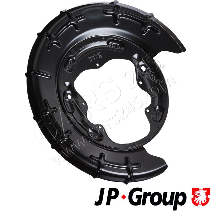 Splash Guard, brake disc JP Group 3564302180