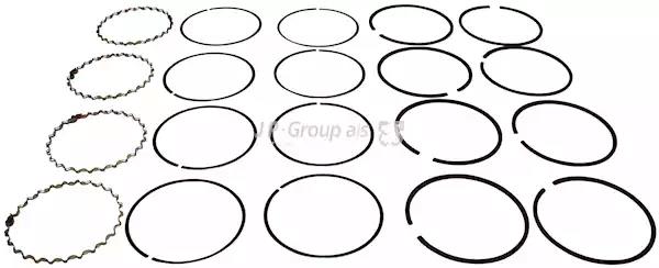 Piston Ring Kit JP Group 8110301216