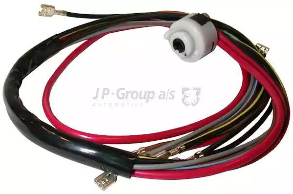 Ignition-/Starter Switch JP Group 8190400400