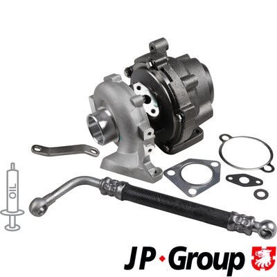 Charger, charging (supercharged/turbocharged) JP Group 1417800210