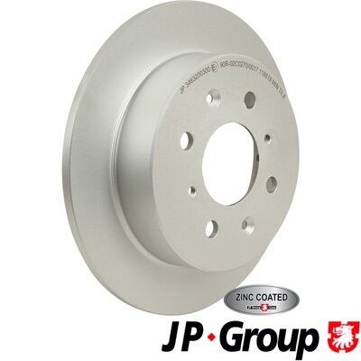 Brake Disc JP Group 3463200300