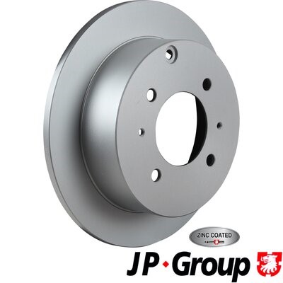 Brake Disc JP Group 3563201000