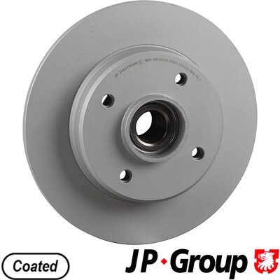 Brake Disc JP Group 3163100500