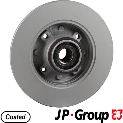Brake Disc JP Group 3163100500 2
