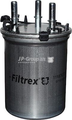 Fuel filter JP Group 1118707300