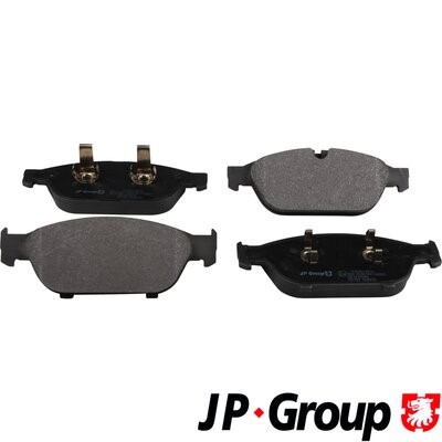 Brake Pad Set, disc brake JP Group 1163613610