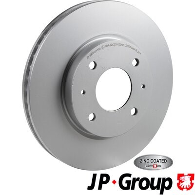 Brake Disc JP Group 3963101500