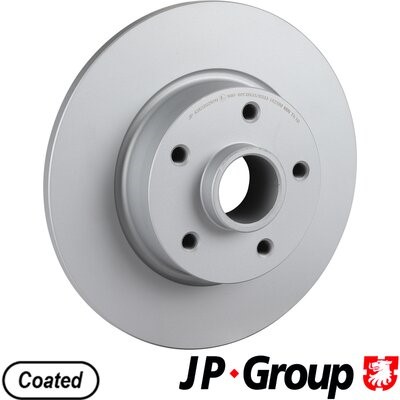 Brake Disc JP Group 4363202600