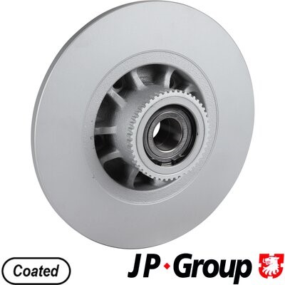Brake Disc JP Group 4363202600 2