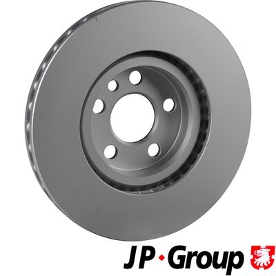 Brake Disc JP Group 4163100800 2
