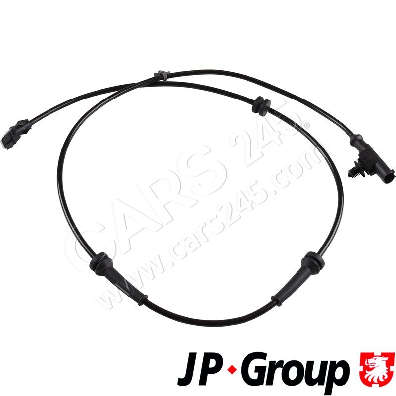 Sensor, wheel speed JP Group 4097102600