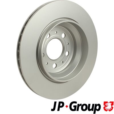 Brake Disc JP Group 4963200600 2