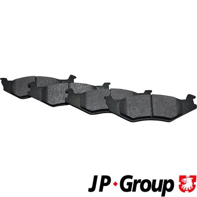 Brake Pad Set, disc brake JP Group 5063700110